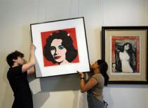 Đấu giá ảnh chân dung Elizabeth Taylor