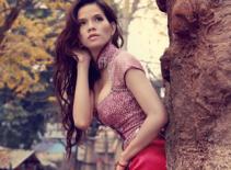 Áo dài cách tân của Ngô Nhật Huy