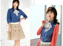 Váy xếp nếp: xu hướng "hot" nhất xuân hè 2011  