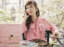 Đáng yêu hơn với xu hướng chấm bi  