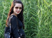 Hot girl Mi Vân sắp sinh con gái 