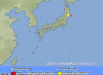 Nhật Bản cảnh báo sóng thần sau động đất mạnh