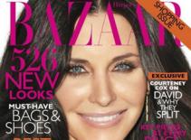 Courteney Cox nhợt nhạt trên Harper’s Bazaar 