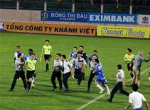 Hà Nội ACB phủ nhận chuyện đuổi đánh trọng tài