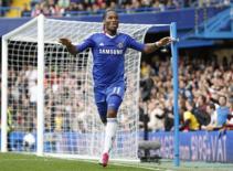 Drogba suýt bị đem ra "trao đổi" với "ngựa chứng" Adriano