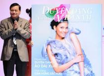 Trương Thị May lên bìa tạp chí "Duyên dáng Việt Nam"