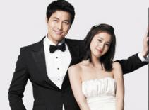 Kim Tae Hee đẹp kiều diễm bên Jung Woo Sung