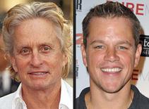 Matt Damon tiết lộ về cảnh hôn Michael Douglas