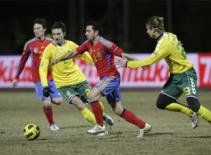 Tây Ban Nha vất vả vượt qua Lithuania