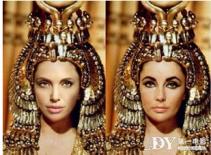 Angelina sẽ là "truyền nhân" của Elizabeth Taylor 