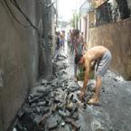 Thoát chết giữa đống "bom gas"