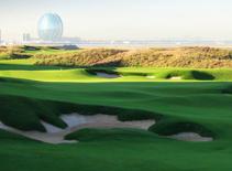 Yas Link được bầu là sân golf đẹp nhất ở UAE