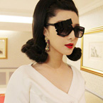 Phạm Băng Băng hóa thành Lady Gaga tại Paris