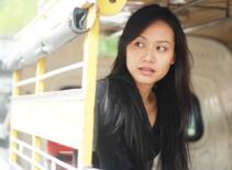 Hồng Ánh mặt mộc đẹp mặn mà 