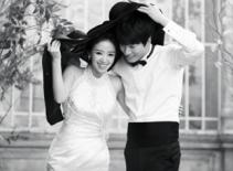 Lee Chun Hee - Jun Hye Jin tiết lộ ảnh cưới