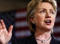 Ngoại trưởng Mỹ Hillary gửi thông điệp ngày 8.3