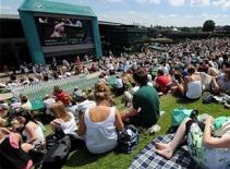 Giải Wimbledon trình làng kỹ thuật 3D