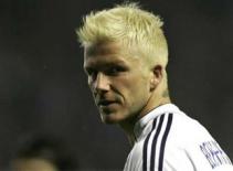 Beckham gặp rắc rối với “chân dài” trước thềm mùa giải mới