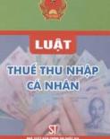 Chưa quyết thời điểm sửa Luật thuế thu nhập cá nhân