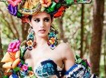 Vẻ đẹp hoang dã của Hoa hậu Nicaragua