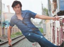 Quần jeas nam tính