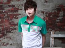 Nam tính với áo phông cổ bẻ