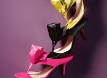 Thanh nhã với xăng đan hè của Christian Louboutin