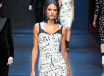 Lộng lẫy dải ngân hà của Dolce & Gabbana