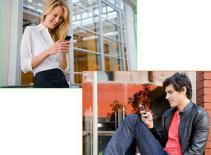 Chồng nhắn tin cho bạn gái 