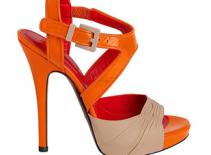 Những đôi giày cao lênh khênh nổi bật