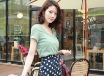 Chân váy trẻ trung và sành điệu