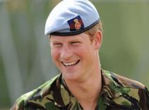 Hoàng tử Harry được thăng hàm đại úy
