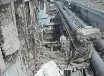 Hình ảnh thiệt hại bên trong nhà máy Fukushima