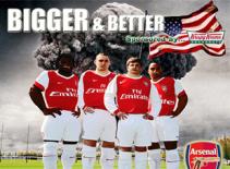 Chùm ảnh biếm họa Arsenal