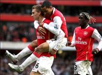 Arsenal lại ngã đau: Chỉ nên tự trách mình