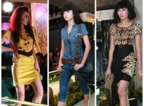 Những bộ trang phục hè tươi trẻ và gợi cảm