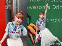 Ngẫu hứng với áo pull mùa hè 