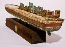 Kiệt tác tàu handmade nổi tiếng