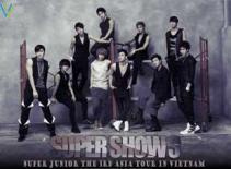 Bảo đảm an toàn tuyệt đối cho liveshow SuJu tại Việt Nam