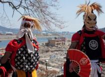 Lễ hội ngắm hoa anh đào tại vùng thiệt hại nặng nhất