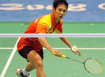 Tiến Minh thắng trận ra quân giải cầu lông châu Á