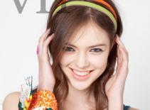 Muôn kiểu cài tóc điệu đà cho hè