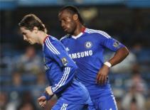 Tỏa sáng, Drogba vẫn phải ngồi dự bị nhường chỗ cho Torres