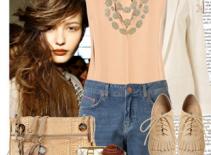 Mix trang phục yêu yêu với giày oxford 