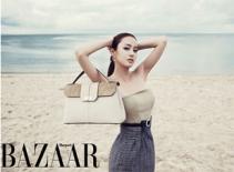 Kim Tae Hee quyến rũ trên Harper's Bazaar