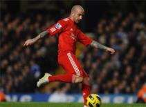 Meireles được người hâm mộ bình chọn là cầu thủ của năm