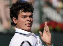Milos Raonic: Xung quanh sự thăng tiến... chóng mặt