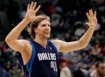 Nowitzki đột ngột thay đổi quyết định