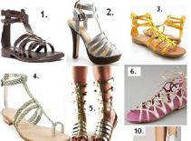 Cập nhật ngay 7 mẫu xăng đan chào hè