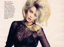 Thời trang vintage thập niên 70 quý phái trên Marie Claire